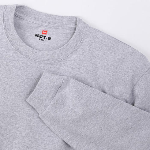 Hanes Beefy 重磅長袖Tee